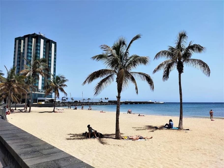 Arrecife Playa, Centrico Cerca De La Playa Lejlighed Eksteriør billede